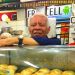 Alberto Cavalcante de Sousa, fundado da Empada do Alberto, no Mercado Central de Goiânia | Foto: Reprodução