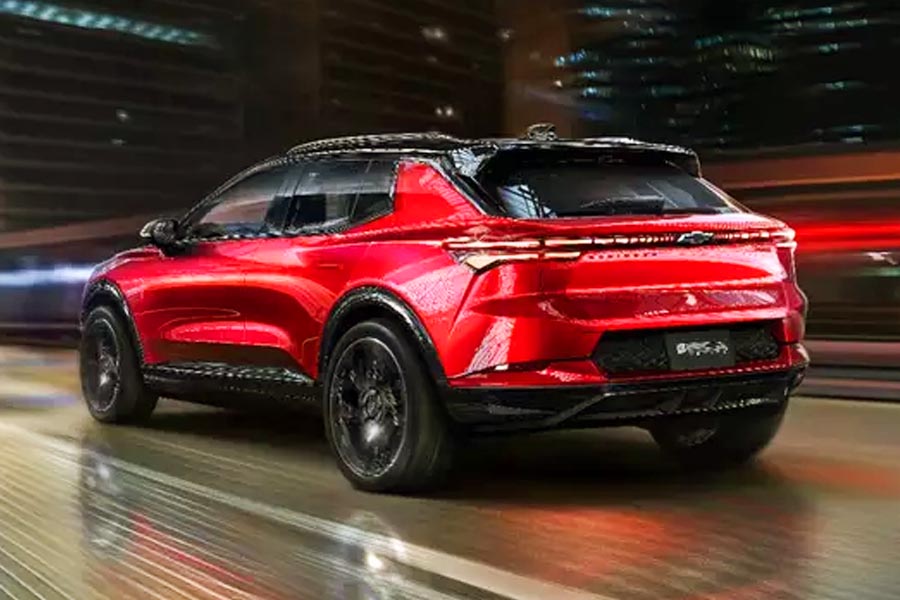 Chevrolet Equinox EV | Foto: GM / Divulgação