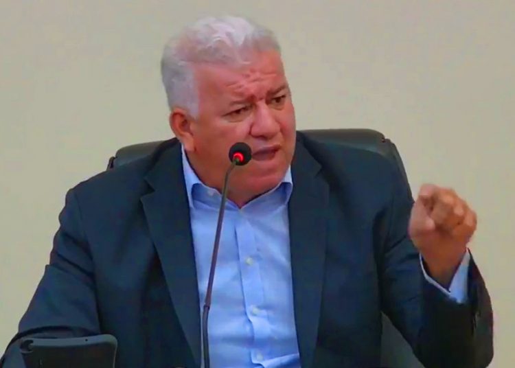 Vereador Gilsão Meu Povo | Foto: Reprodução