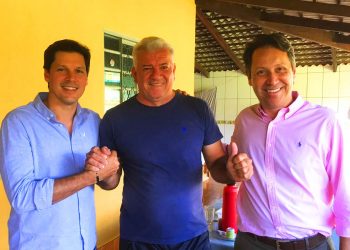 Daniel Vilela, Gilsão Meu Povo e Andrey Azeredo | Foto: Reprodução