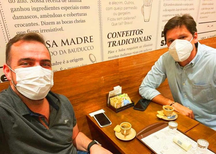 Gustavo Mendanha e Daniel Vilela | Foto: Reprodução