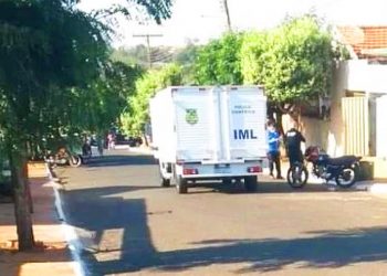 Homem morre após ficar preso pelo pescoço no portão da ex em Caçu (GO) | Foto: Reprodução
