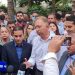 João Campos e Marcos Pereira em anúncio de apoio a Gustavo Mendanha | Foto: Folha Z