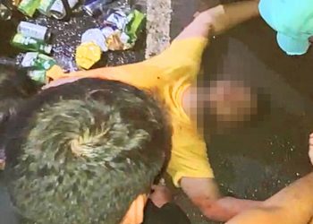 Jovem foi baleado 3 vezes em Goiânia nesse domingo (5) | Foto: Reprodução