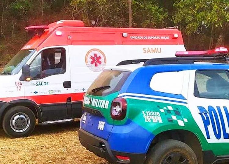 Jovens foram esfaqueados durante cavalgada em Caldas Novas | Foto: Reprodução