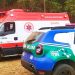 Jovens foram esfaqueados durante cavalgada em Caldas Novas | Foto: Reprodução