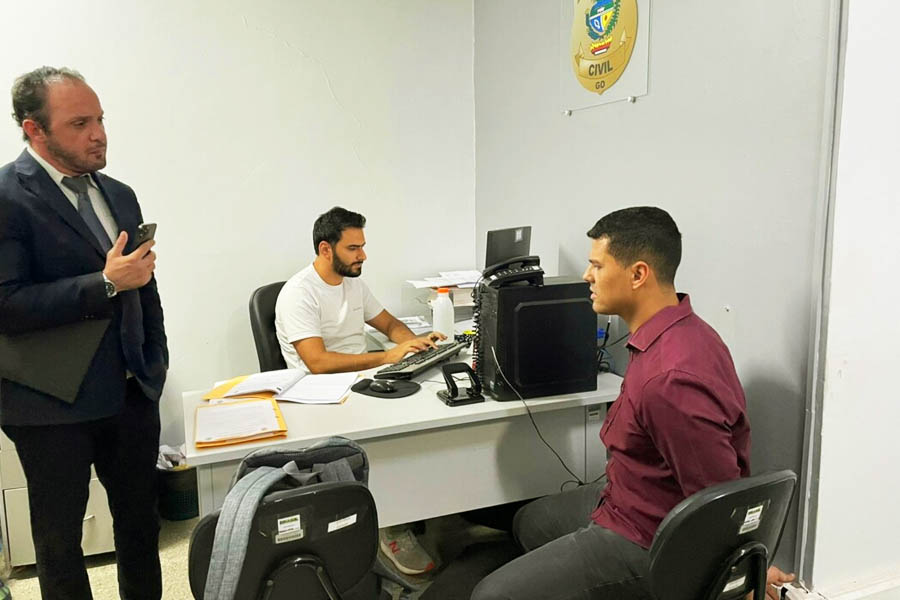 Felipe Gabriel foi encontrado em casa de familiares | Foto: Divulgação / PCGO