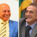 Professor Alcides e Jardel Sebba | Foto: Montagem / FZ