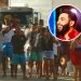 População protesta contra cancelamento de show do cantor Gusttavo Lima na Bahia | Foto: Reprodução