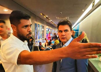 Romário Policarpo e Wanderley Tavares | Foto: Folha Z