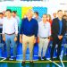 Em Aparecida de Goiânia, Caiado anuncia substituição de escolas de placa por prédios de alvenaria | Foto: Wesley Costa