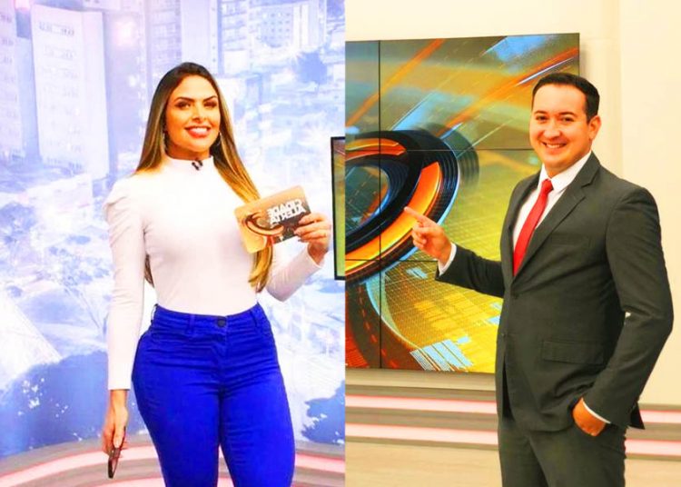 Silvye Alves e Douglas Branquinho | Foto: Reprodução