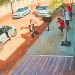 Torcedores do Vila Nova espancados em Goiânia | Foto: Reprodução