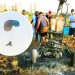 Piloto cai de ultraleve em Aparecida de Goiânia | Foto: Reprodução