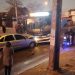 Ônibus bate de frente com carro em Aparecida de Goiânia e idosa fica fétida