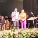 André Fortaleza e Suze Reis, na posse da 1ª dama Sulnara Santana como secretária de Assistência Social, nessa 3ª feira (5) | Foto: Folha Z