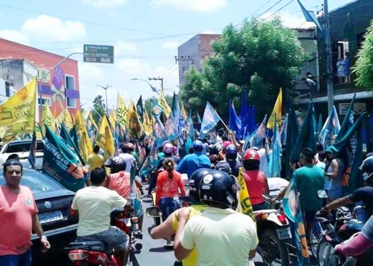 Campanha eleitoral | Foto: Reprodução