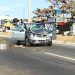 Casal que trafegava na GO-040 em bicicleta morre atropelado em Aparecida de Goiânia | Foto: Leitor / FZ