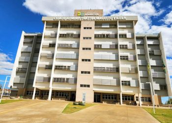 Cidade Administrativa Maguito Vilela, sede da Prefeitura de Aparecida de Goiânia | Foto: José Alves / Folha Z