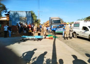 Criança morre em acidente com carreta em Vila Propício (GO) | Foto: Reprodução