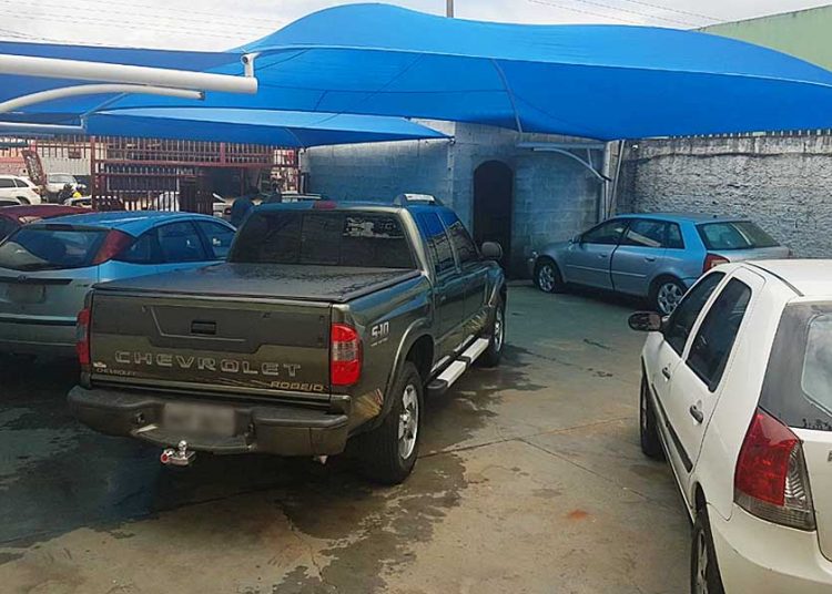 Dono de garagem investigado por golpe em Aparecida de Goiânia | Foto: Reprodução