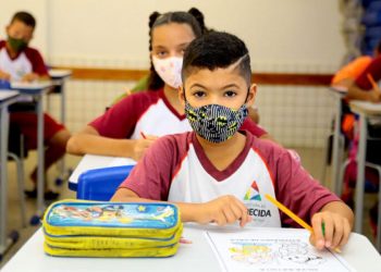 Educação de Aparecida retoma ano letivo de 2022 | Foto: Enio Medeiros