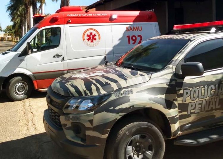 Ocorrência na CPP de Aparecida de Goiânia | Foto: Leitor / FZ
