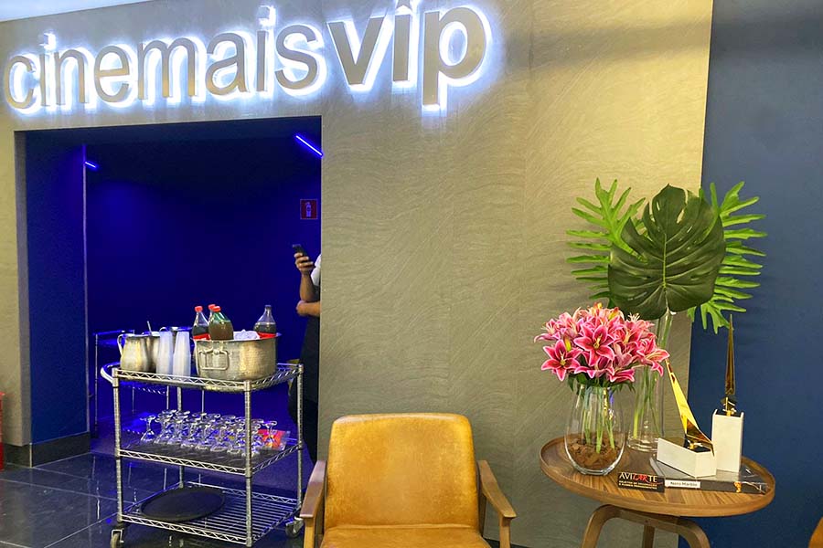 Cinemas Vip | Foto: Divulgação