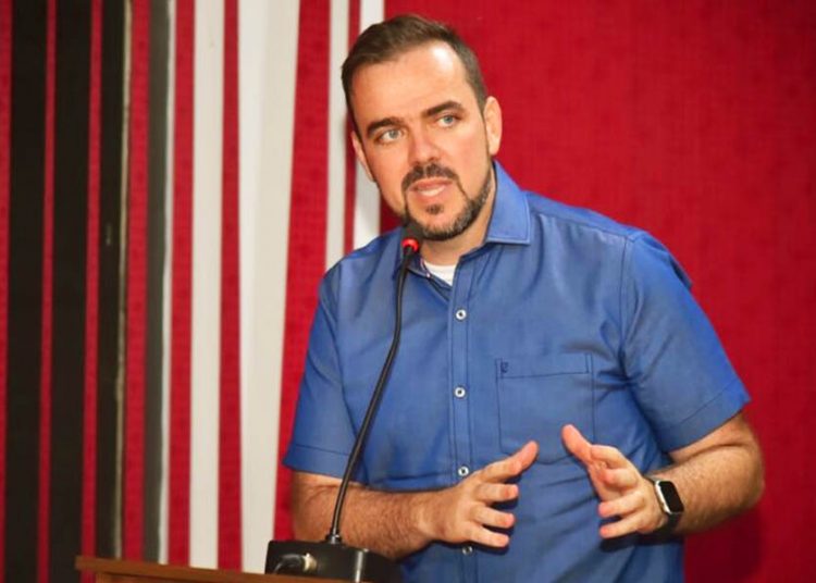 Gustavo Mendanha | Foto: Reprodução