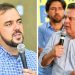 Gustavo Mendanha e Marconi Perillo devem protagonizar duelo a parte pela 2ª colocação | Fotomontagem: Folha Z