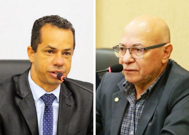 Isaac Martins e Professor Alcides | Foto: Montagem / FZ