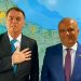 Jair Bolsonaro e Major Vitor Hugo | Foto: Reprodução