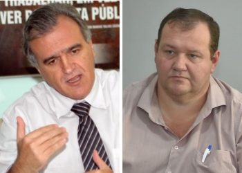 Jorcelino Braga e Tatá Teixeira | Foto: Montagem / FZ