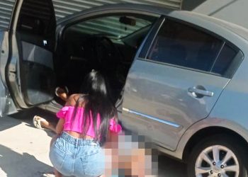 Homem de 27 anos foi morto a tiros na no Jardim Tropical, em Aparecida de Goiânia, próximo à feira do Garavelo | Foto: Reprodução