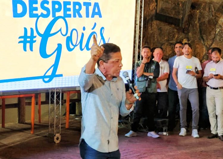 Ex-vereador Manoel Nascimento em evento do PSDB | Foto: Folha Z
