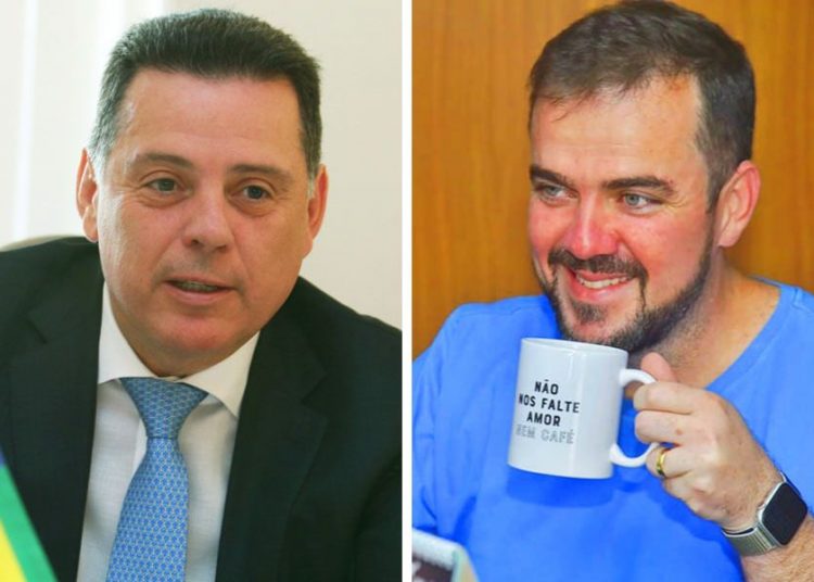 Marconi Perillo e Gustavo Mendanha | Foto: Montagem / FZ