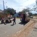 Mulher foi esfaqueada pelo companheiro no setor Nova Cidade, em Aparecida de Goiânia | Foto: Leitor / FZ