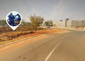 Novo quartel-general da GCM Goiânia será construído na região do Park Lozandes, próximo ao Paço Municipal e em frente à Assembleia Legislativa | Foto: Montagem / FZ