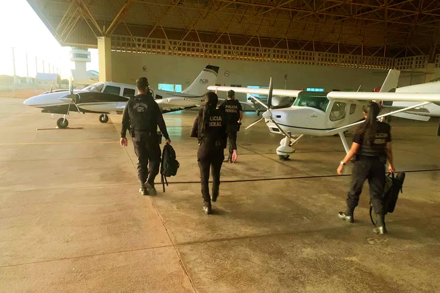 Polícia Federal deflagrou operação para investigar Edgar Tolini | Foto: Divulgação / PF