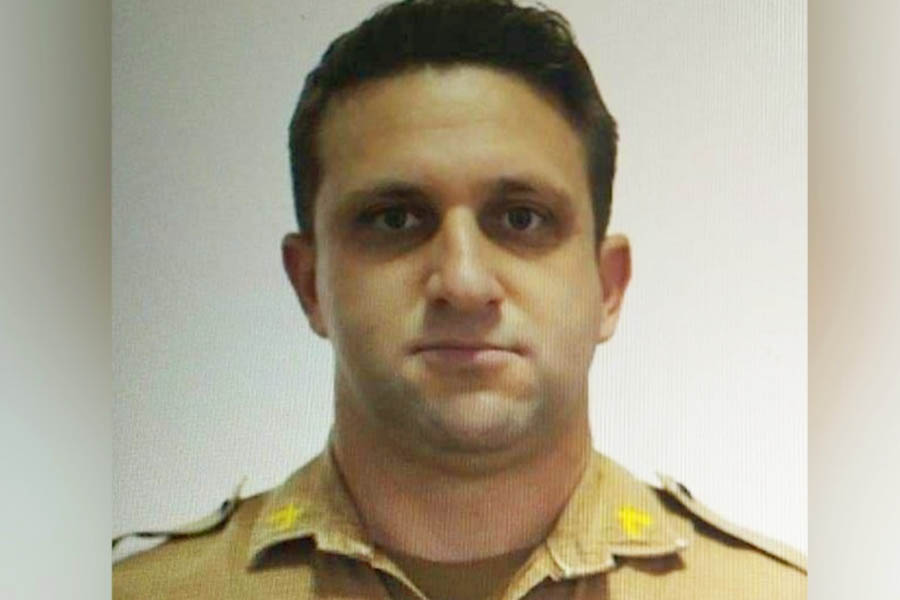 Fabiano Júnior Garcia tinha 37 anos e atuava na PM havia 12 anos | Foto: Reprodução