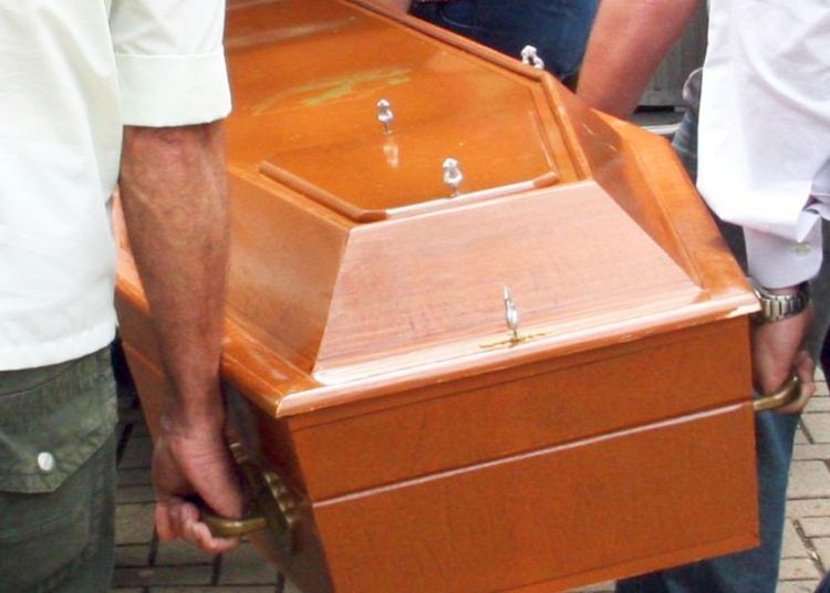 Serviço funerário | Foto: Reprodução