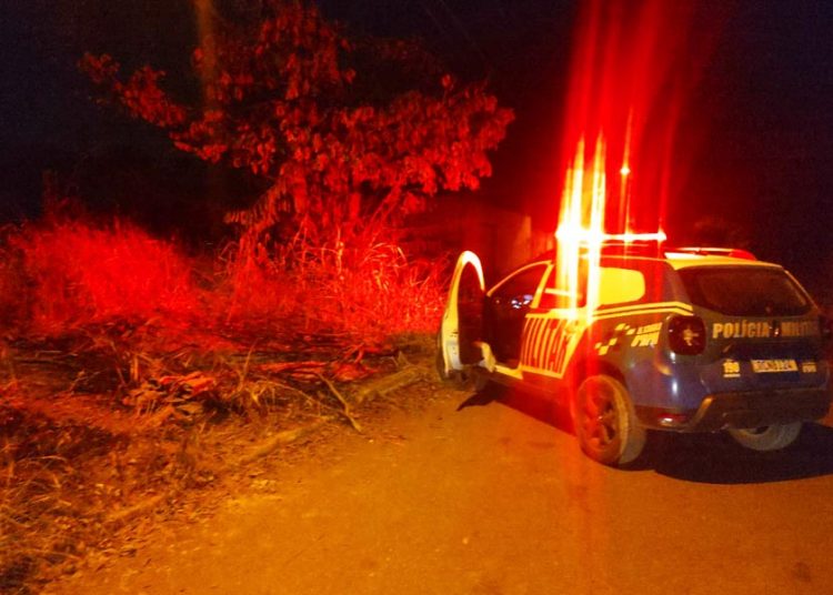 Ocorrência do 8º Batalhão da PM em Aparecida de Goiânia | Foto: Leitor / FZ