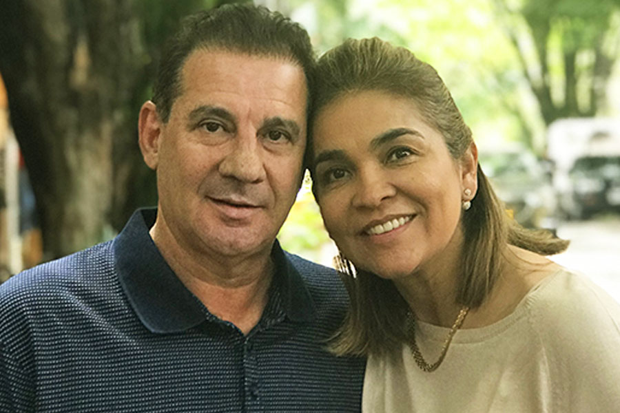 Vanderlan e Izaura Cardoso | Foto: Reprodução
