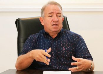 Prefeito Vilmar Mariano | Foto: Reprodução