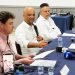 Wilder Morais, Major Vitor Hugo e Delegado Eduardo Prado | Foto: Folha Z