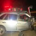Acidentes seguidos na BR-153, em Porangatu | Foto: Divulgação / PRF