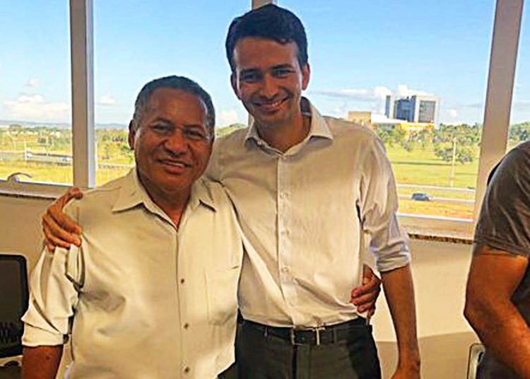 Aldivo Araújo e Max Menezes | Foto: Reprodução