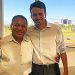 Aldivo Araújo e Max Menezes | Foto: Reprodução