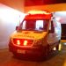 Ambulância do Samu leva paciente até o Hospital Estadual de Aparecida de Goiânia (Heapa) | Foto: Leitor / FZ