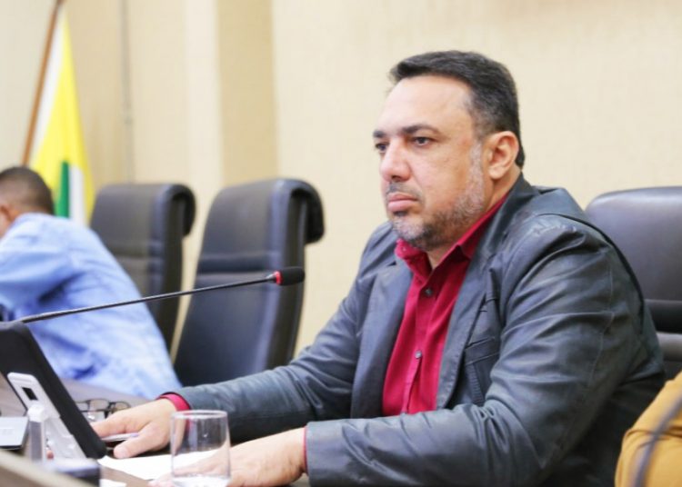 André Fortaleza | Foto: Divulgação / Câmara de Aparecida de Goiânia